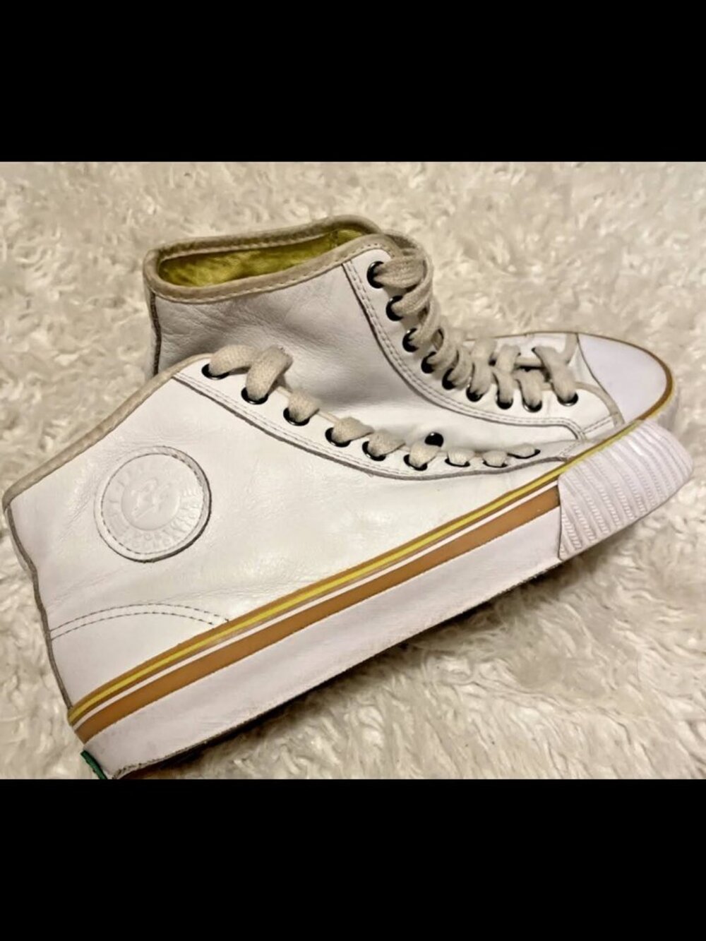 SIZE 8- UNISEX- VISVIM KIEFER HI TOP- VISVIM x TAKASHI x MURAKAMI x FRAGMENT